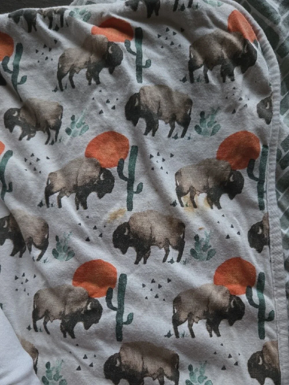 Copper Pearl Burp Cloths